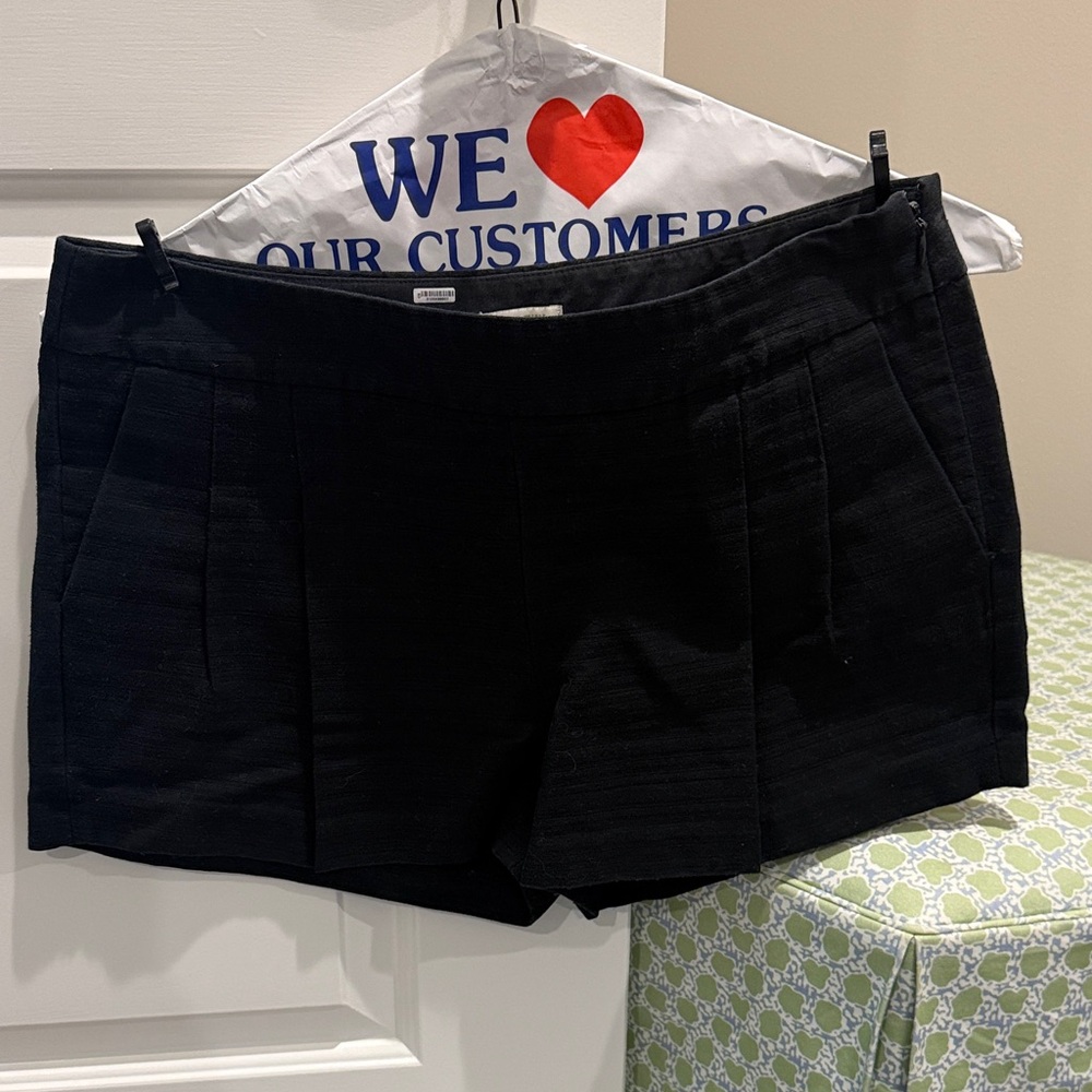 Jcrew Classic Black Women's Shorts